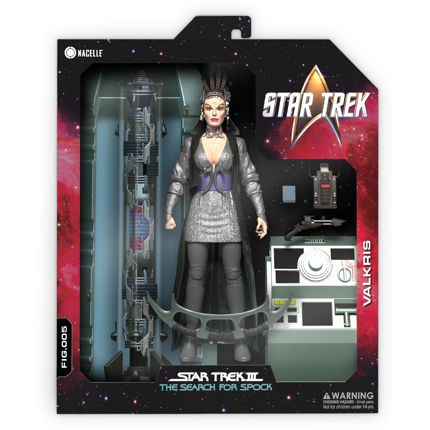 Star Trek Valkris, III: The Search for Spock 1/10 Scale Collectible Action Figure