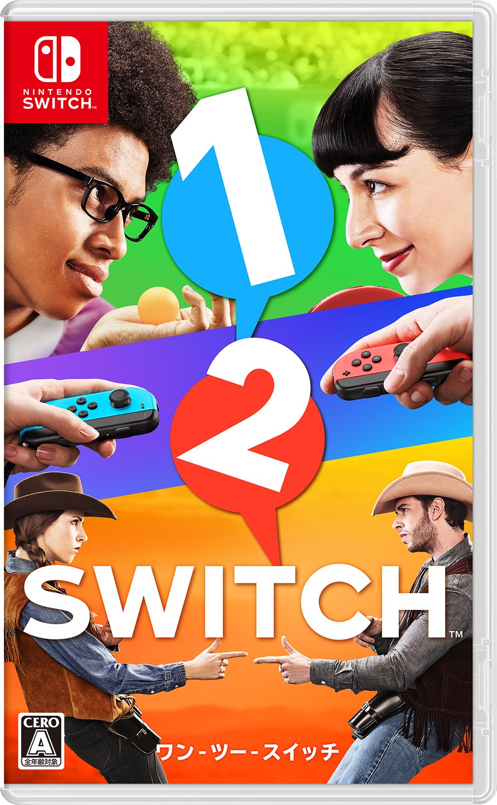 1-2-Switch (Non-US Version)