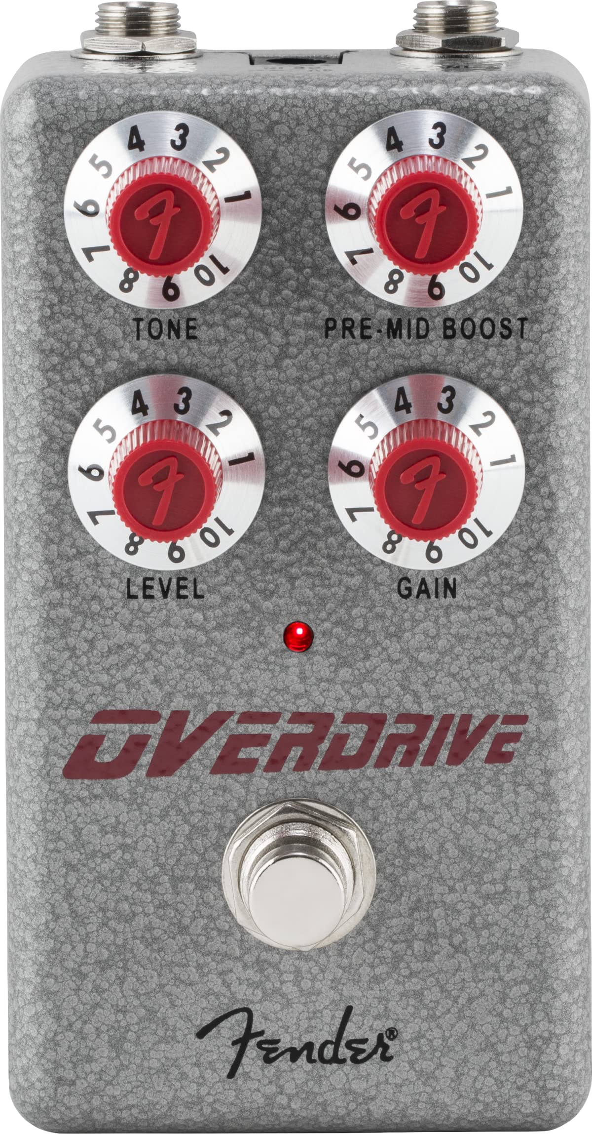 Fender Hammertone Overdrive Pedal, Guitar Accessories