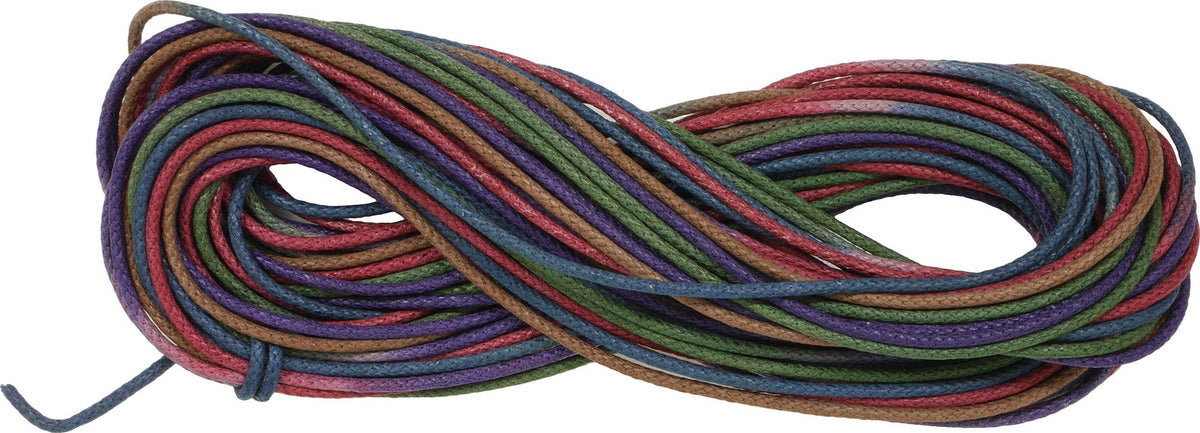Marchenart Romance Cord Tiezo 0.06 inch (1.5 mm) Col.851 Wine 32.8 ft (10 m)