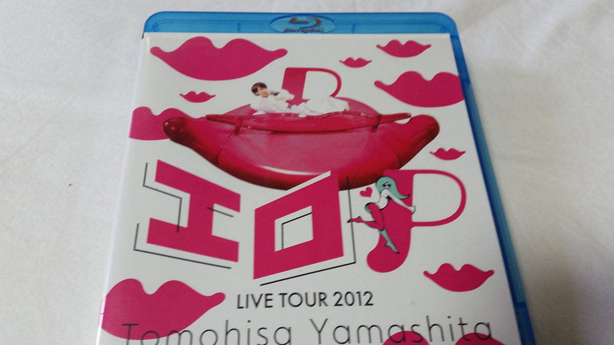 Tomohisa Yamashita - Liver Tour 2012 Erop (2BDS) [Japan BD] WPXL-90011