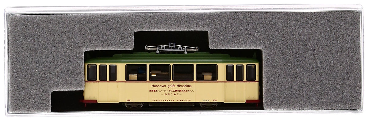 KATO 14-070 Hiroshima Railway Type 200 Hannover Tram (N Scale)