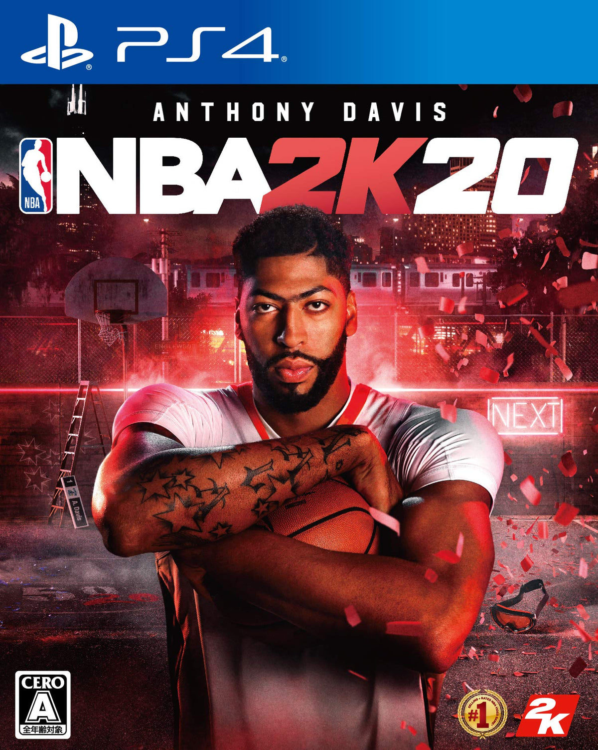 2K Games NBA 2K20 for SONY PS4 PLAYSTATION 4 JAPANESE VERSION