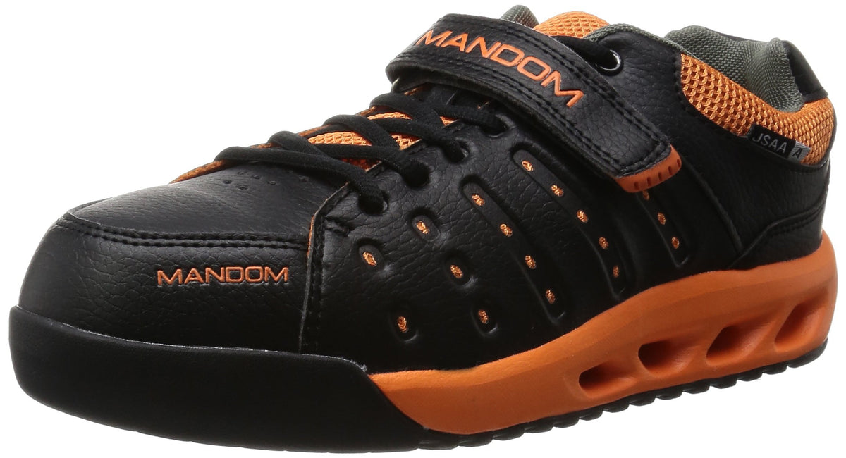 Gatsby Mandom Safty Shoes with Steel Toe #737 Black