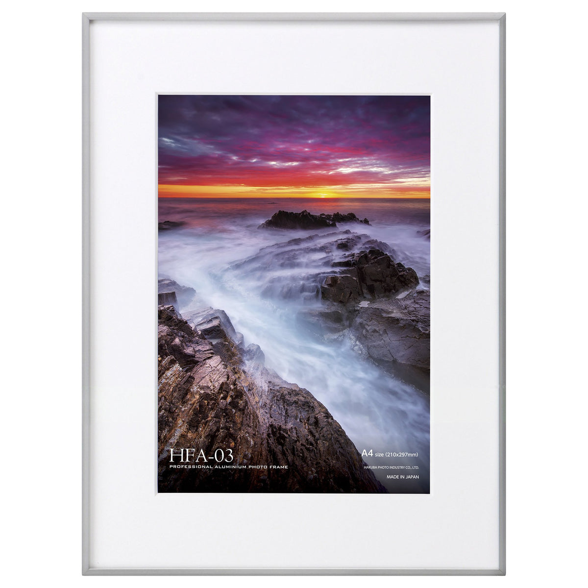 Hakuba Frame Aluminum HFA – 03 , sliver