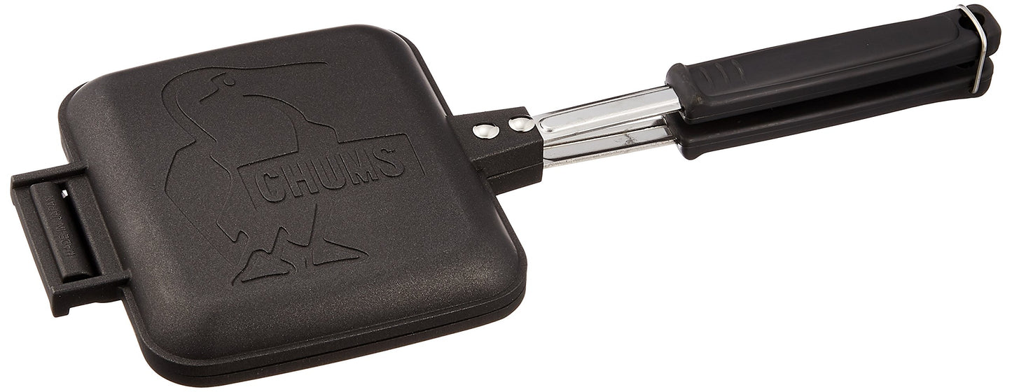CHUMS CH62-1039 Powder Coated Hot Sandwich Cooker, Made in Tsubame Sanjo, Niigata Prefecture