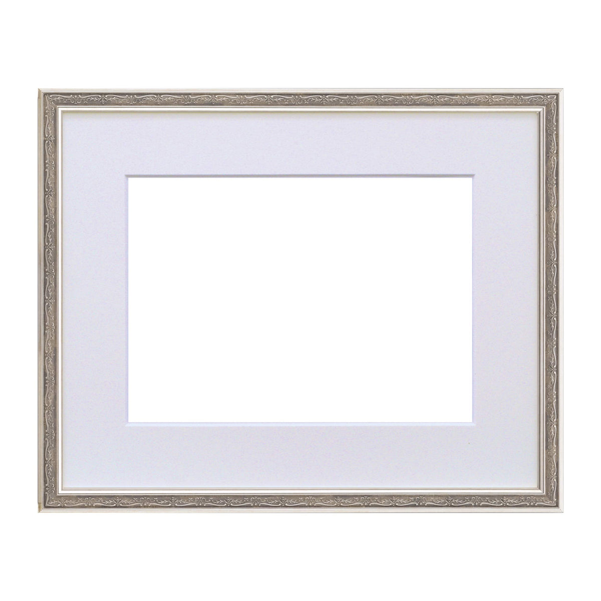 Large Size 8222 Lightweight Watercolor Frame, Watercolor F8, Silver