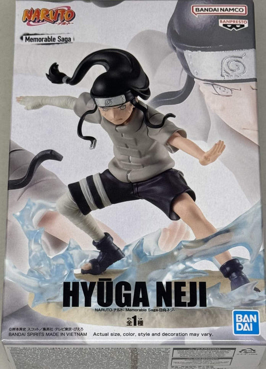 Banpresto - Naruto - Hyuga Neji, Bandai Spirits Memorable Saga Figure