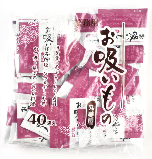 Marumiya soup 2.5g ~ 40 pieces