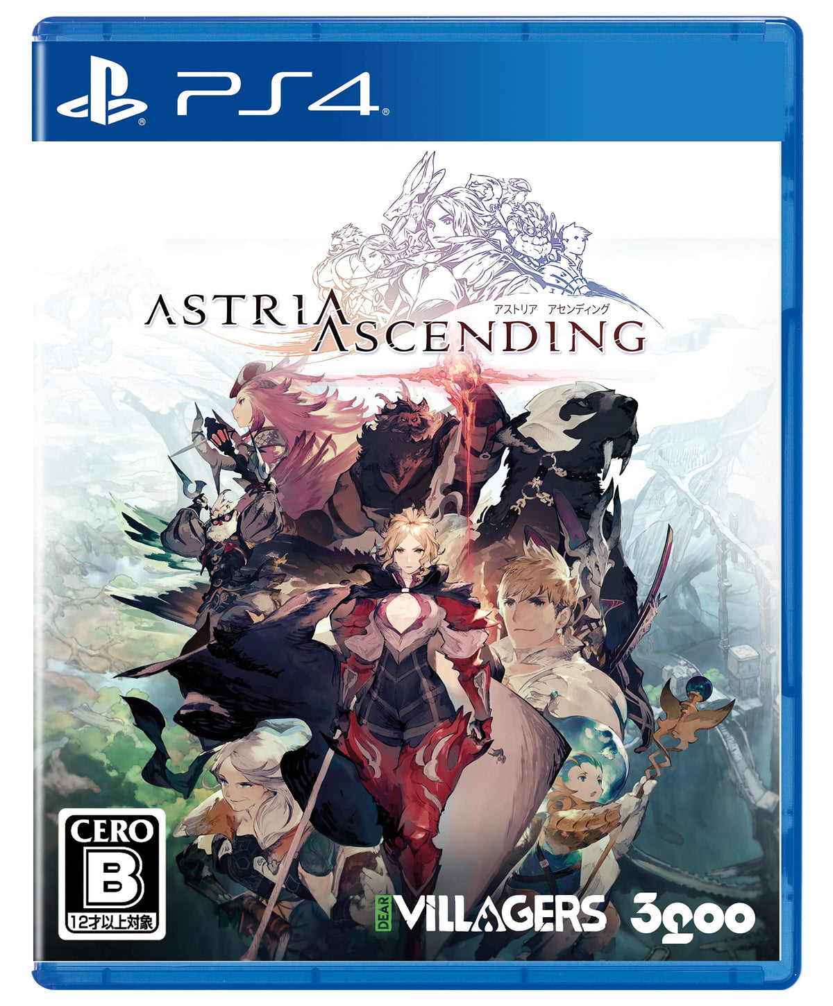 PS4版 アストリア アセンディング【早期購入特典】アイテム未定付