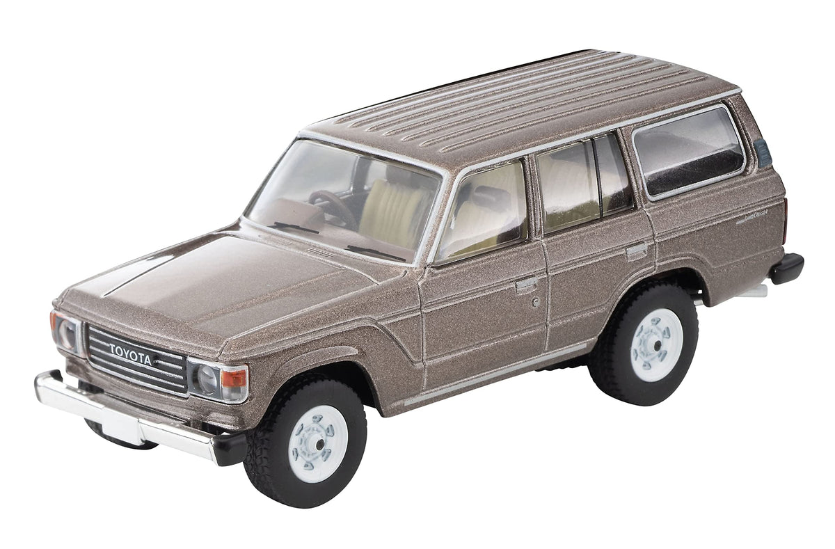TOMYTEC Tomica Limited Vintage Neo 1/64 LV-N279c Toyota Land Cruiser 60 GX Brown Finished Product