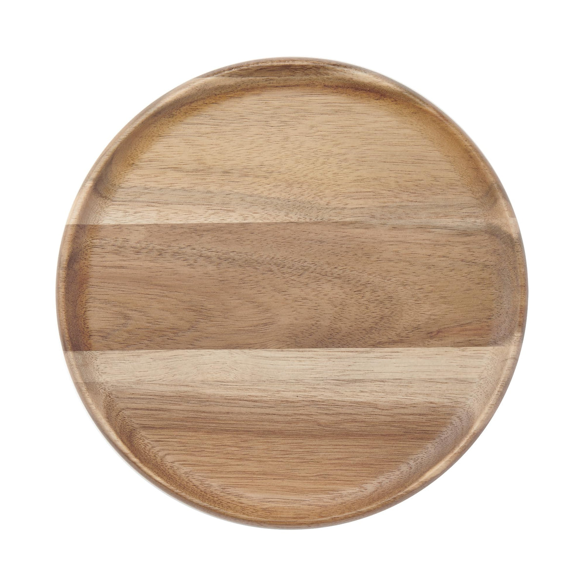MUJI 83913304 Acacia Cutting Board, Round Shape, Approx. Diameter 8.3 x Height 0.6 inches (21 x 1.5 cm)