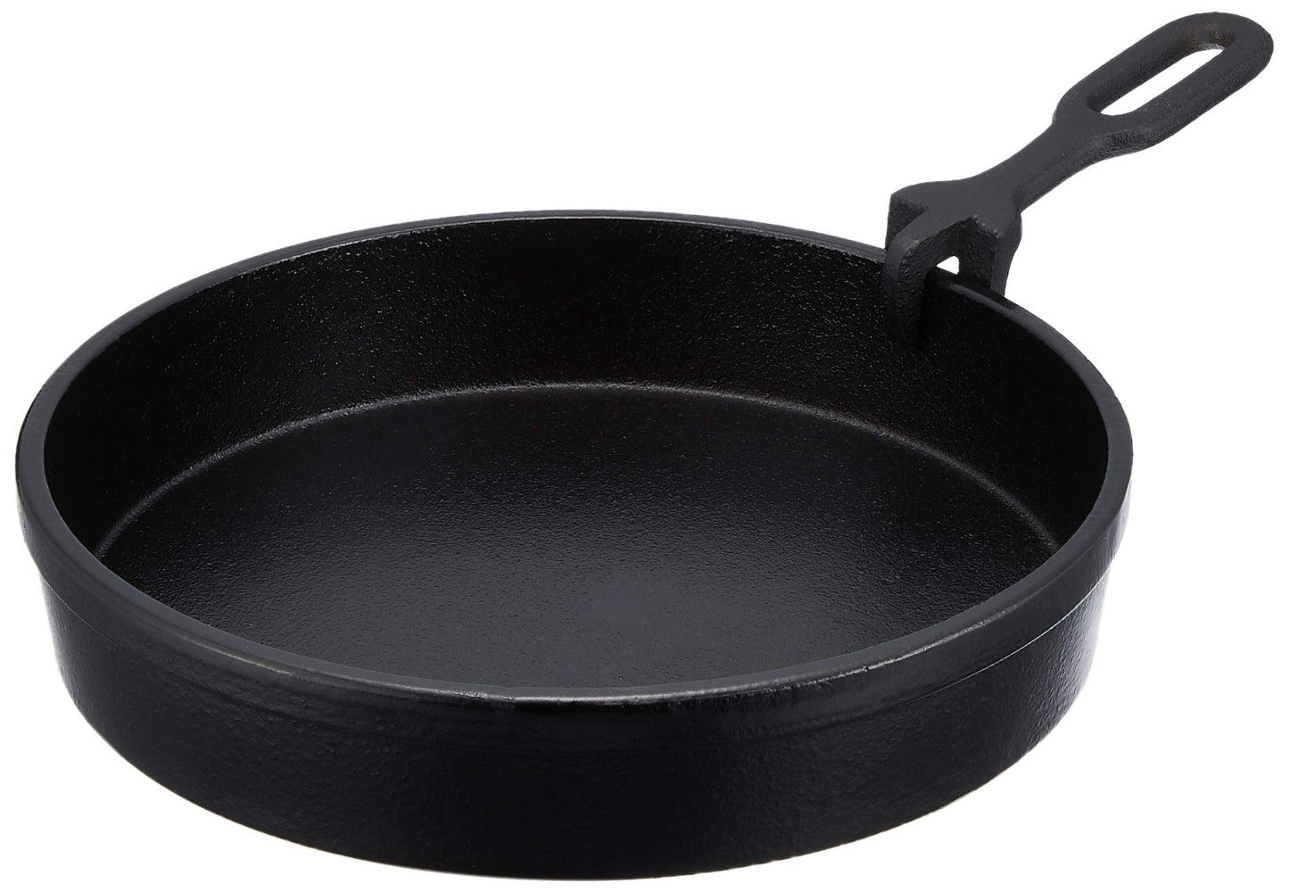 Sanwa Seiki Seisakusho QSK49020 Sukiyaki Pot with Handle (Black Coloring Pan), 7.9 inches (20 cm), Iron Cast