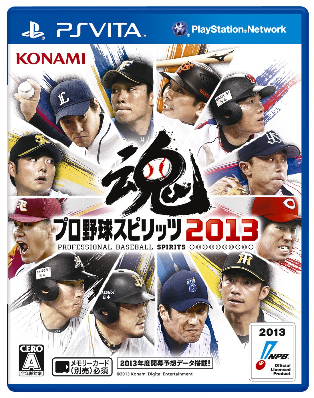 Pro Yakyuu Spirits 2013 [Japan Import]