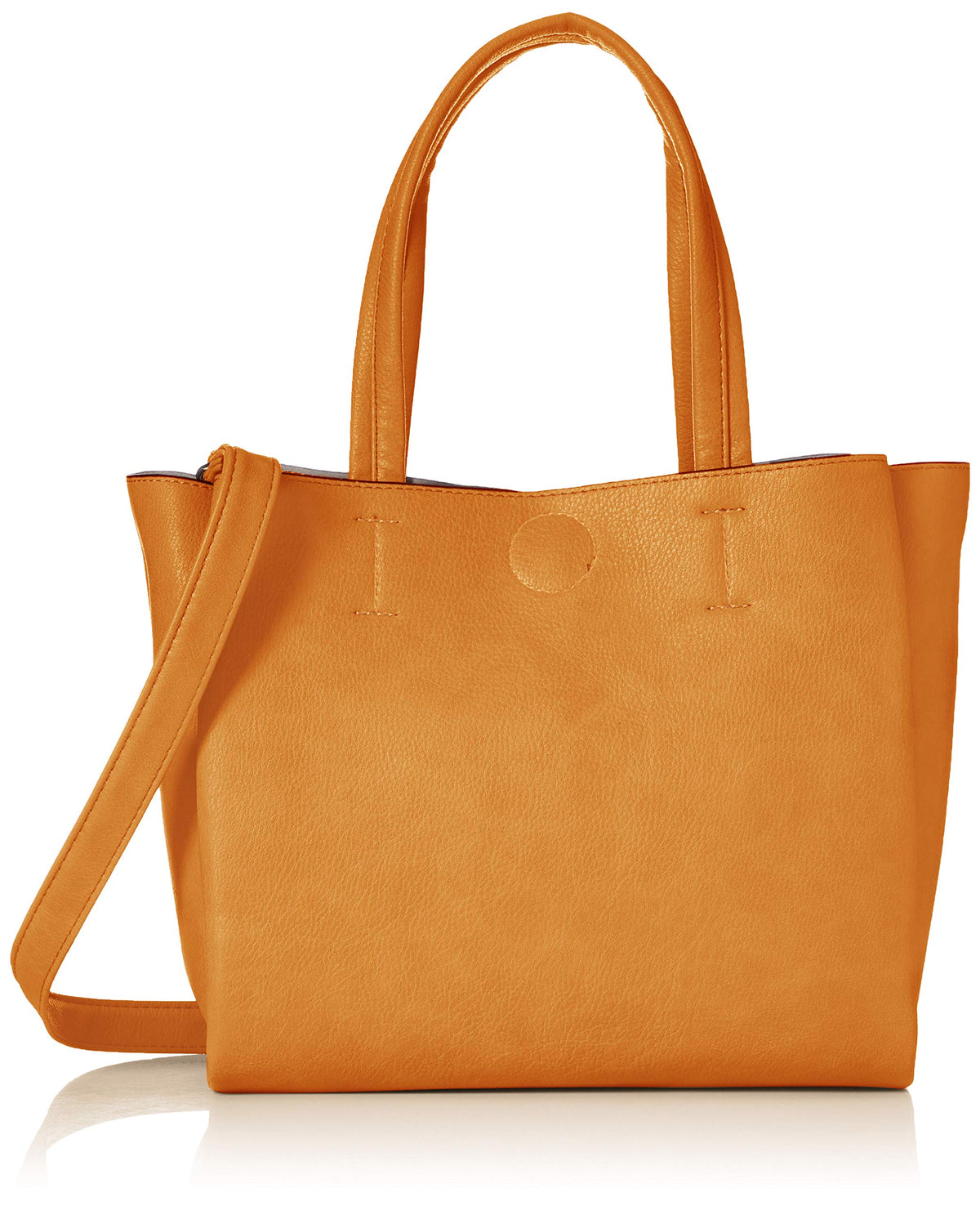 Miyake Bag 5767-CM Fashion Bag, 3-Tier Gusset, Camel