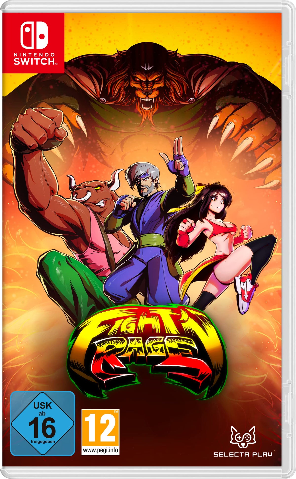 Fight'n Rage