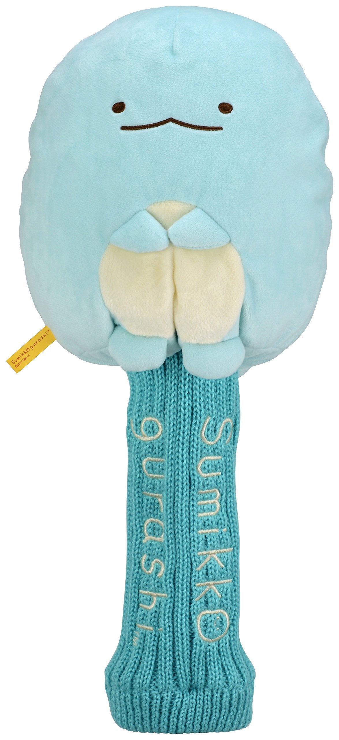 Golf it LITE GOLF JAPAN DRIVER HEAD COVER 460cc [ sumikkogurashi lizard ] 2018 Model H-280 ライト ドライバーヘッドカバー すみっコぐらし とかげ
