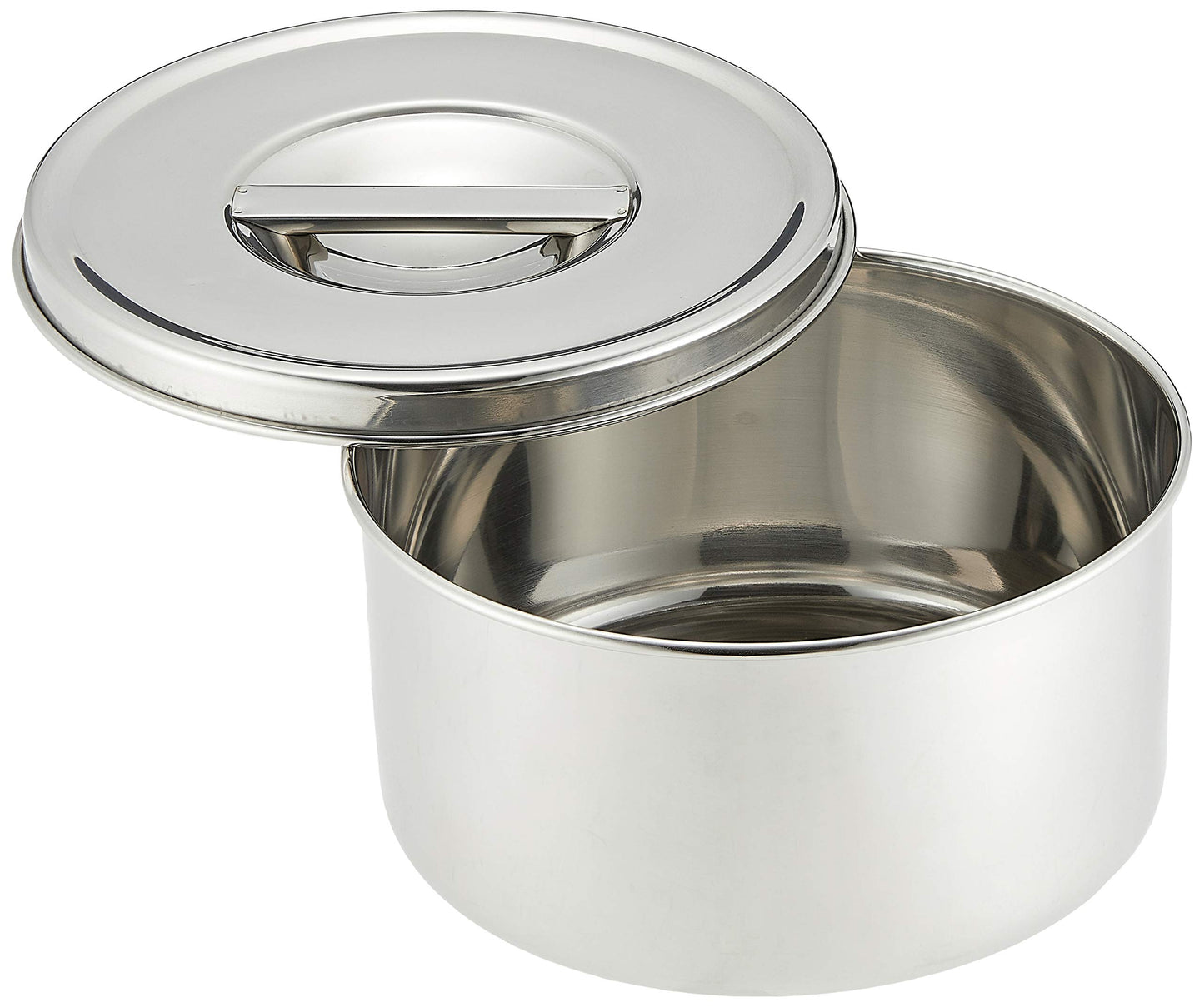 Endo Shoji ABT46014 Commercial Round Butter, 5.5 inches (14 cm), 18-8 Stainless Steel
