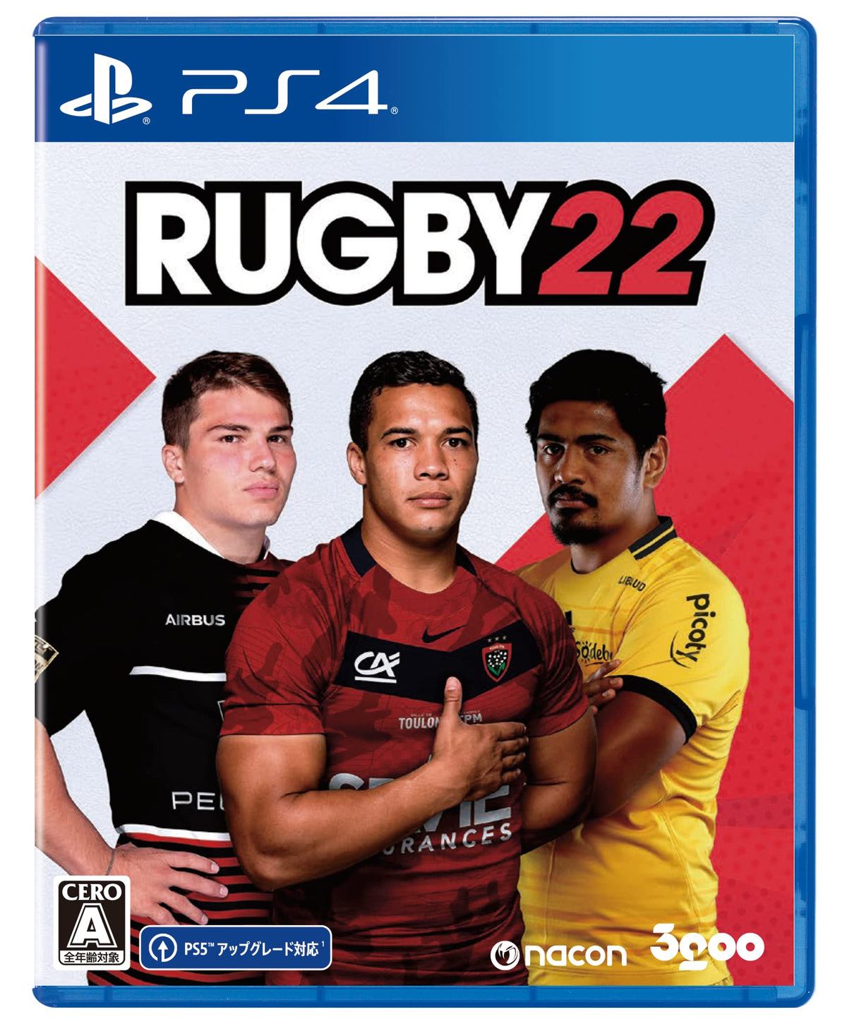 PlayStation4版 RUGBY22