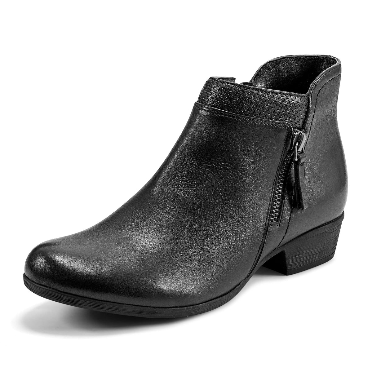 Rockport Women's Carly Bootie, NUTMEG, 7.5