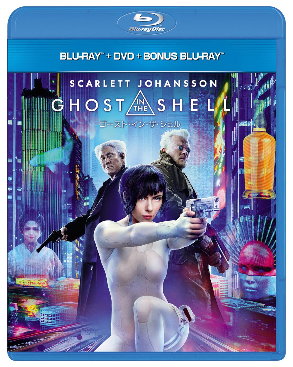 go-suto・in・za・sixeru Blu-ray + DVD + bo-nasuburu-reisetto [Blu-ray]