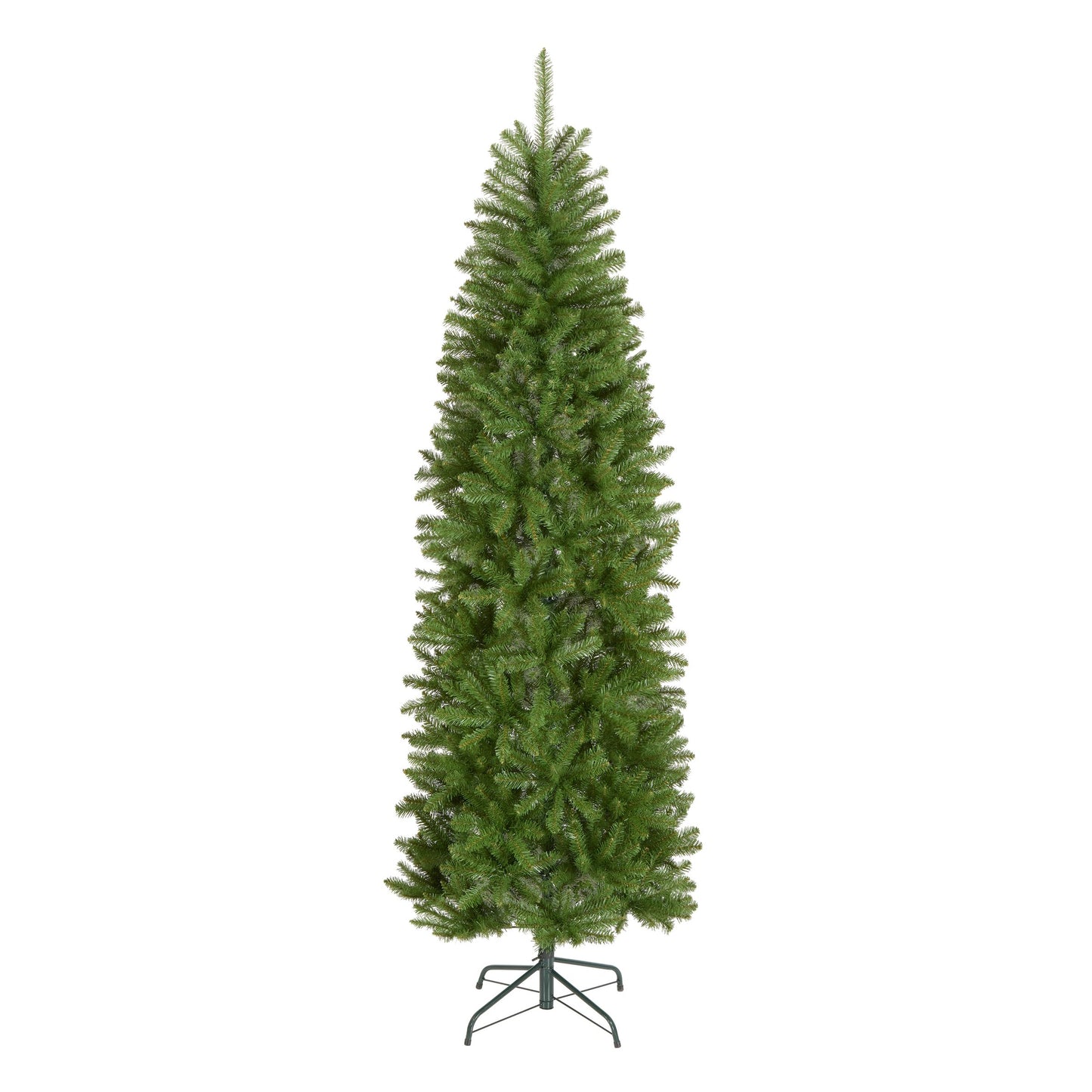 National Tree Company 7ft Unlit Kingswood Fir Slim Christmas Tree