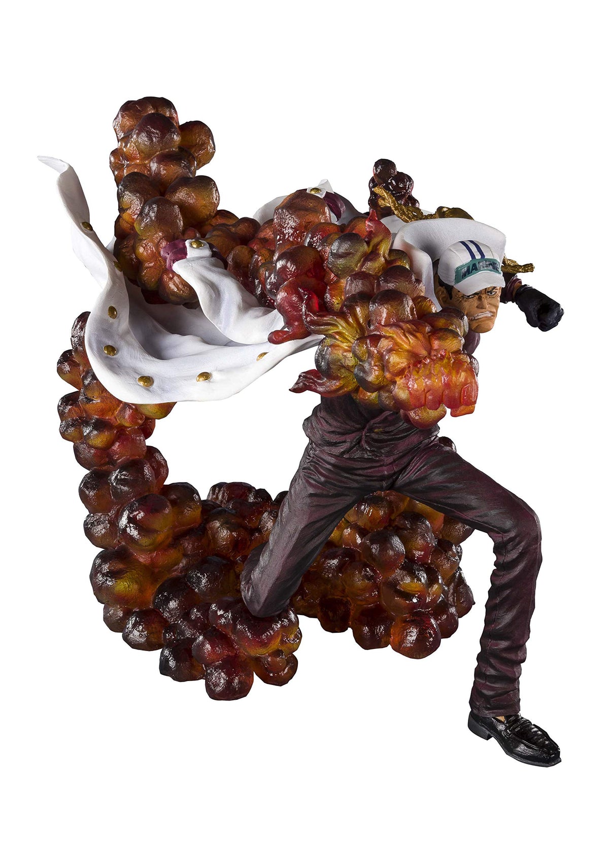 TAMASHII NATIONS - One Piece - The Three Admirals Sakazuki-Akainu- , Bandai Spirits Figuarts Zero Collectible Figure