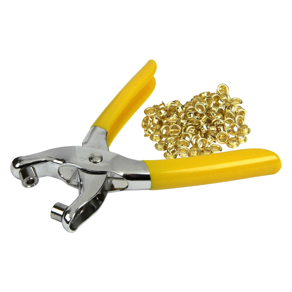SK11 No. 100 Eyelet Pliers, Standard Shape, Approximately 0.2-inch Diameter Eyelet Hole
