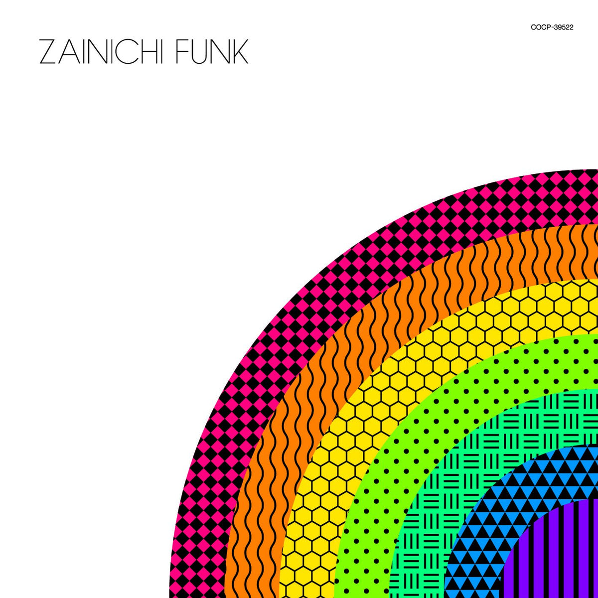 Zainichi Funk - Rainbow [Japan CD] COCP-39522