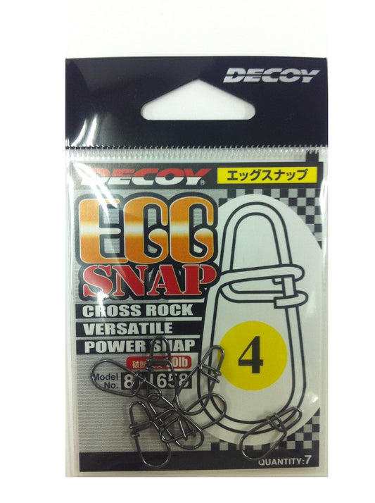 Decoy. Egg Snap #4 (90lb) 7pcs.