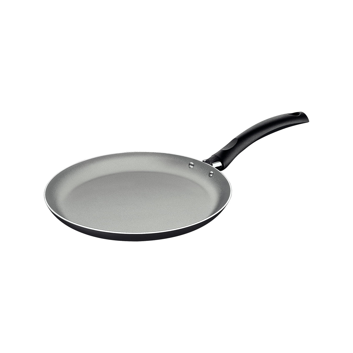 Tramontina 20264/622 Pancake Frying Pan, Trim, 8.7 inches (22 cm), Aluminum, Non-Stick (Fluorine Coated), Lightweight, Non-Stick, Dishwasher Safe, For Gas Stoves