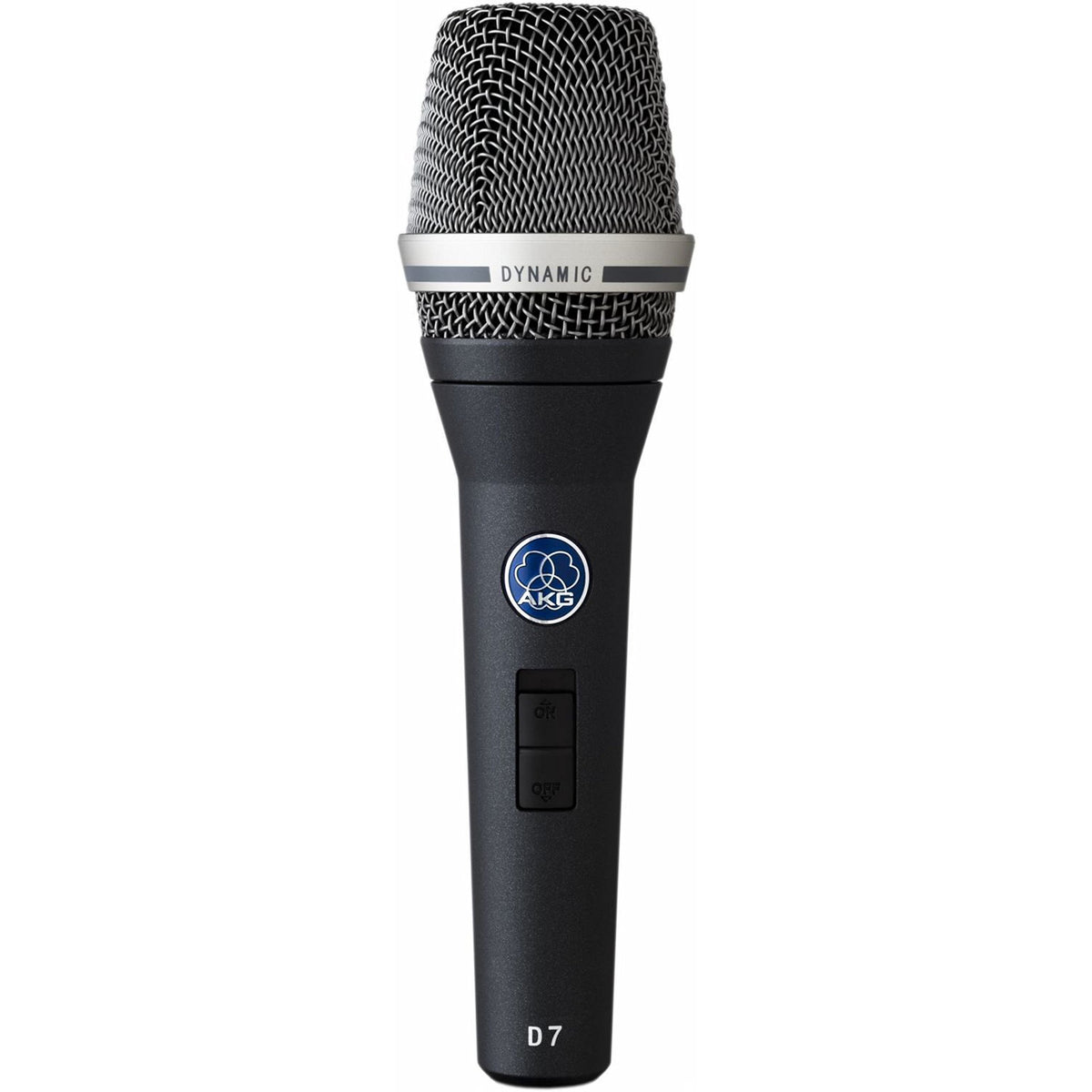 AKG D7S Dynamic Handheld Vocal Microphone with Switch