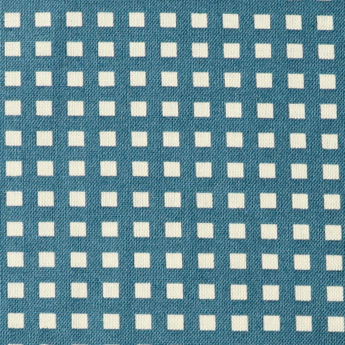NBK Colorful Plaid Printed Fabric Nordic Style, nvy