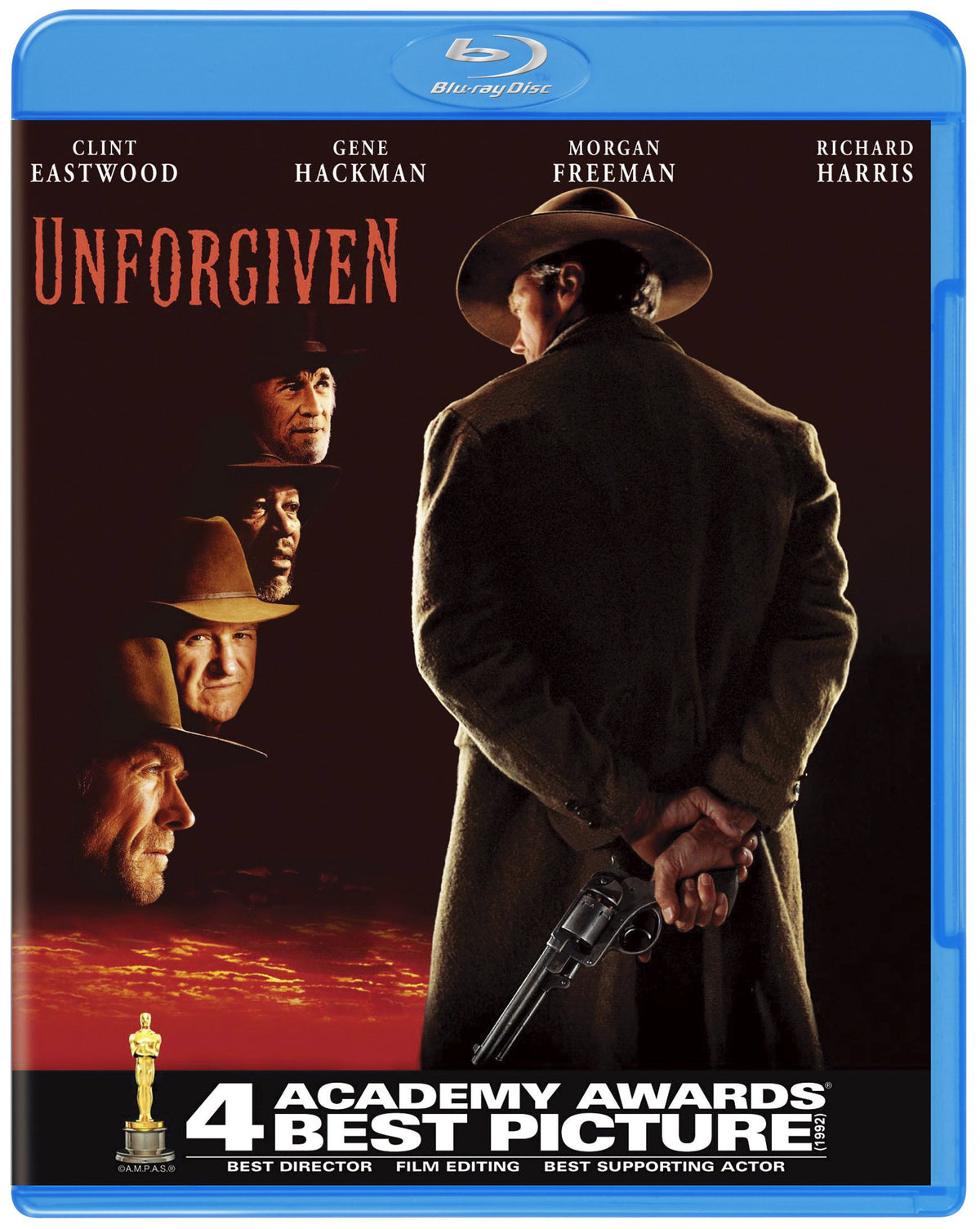 Unforgivable (Blu-ray)