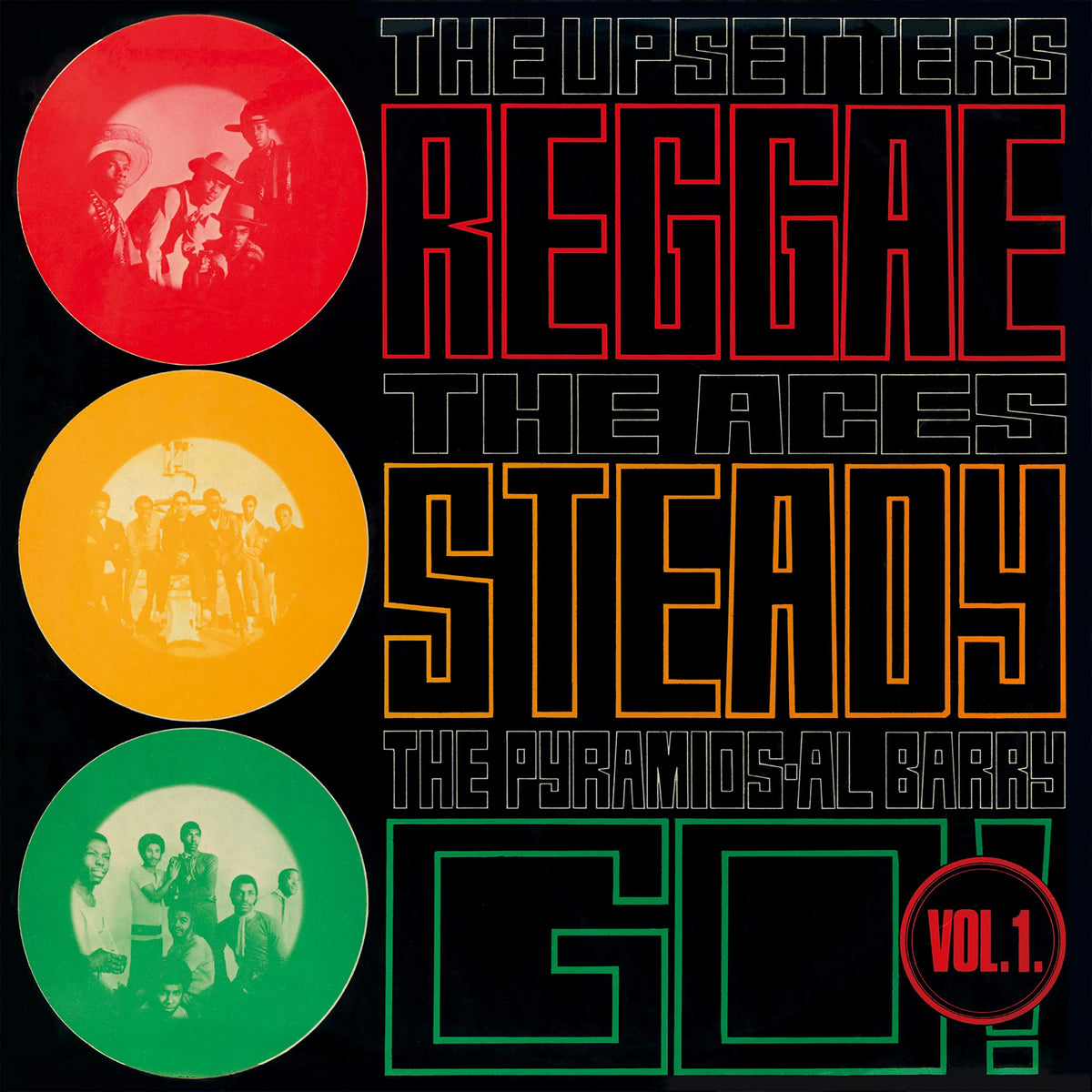 Reggae Steady Go Vol 1 / Various