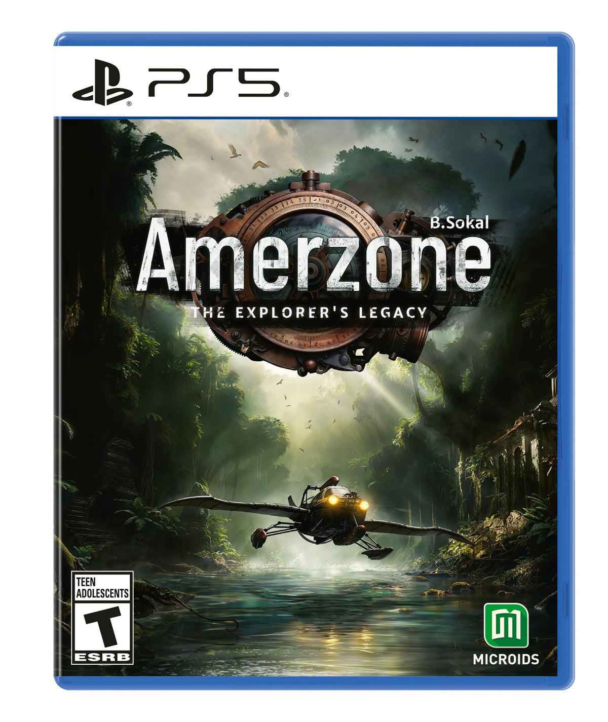 Amerzone: The Explorer's Legacy - PlayStation 5