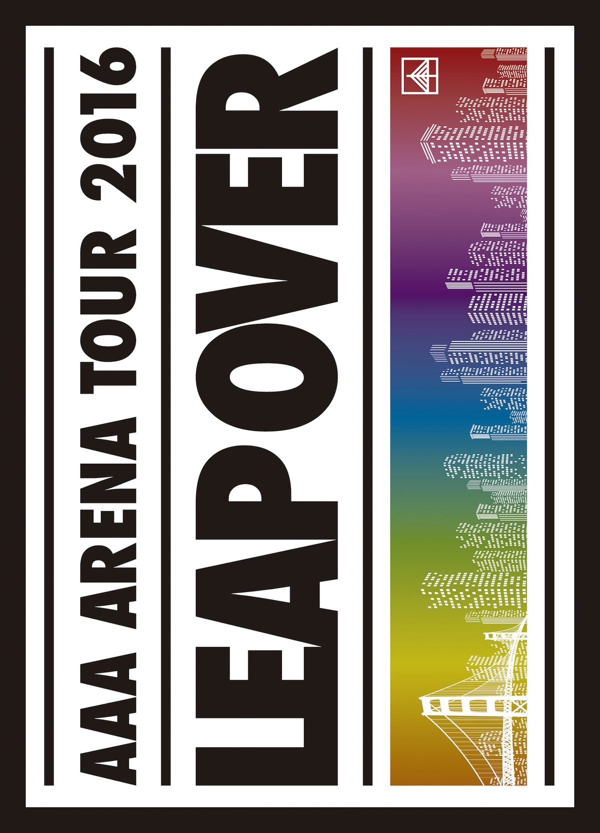 AAA ARENA TOUR 2016 - LEAP OVER -(初回生産限定盤)(スマプラ対応) [Blu-ray]
