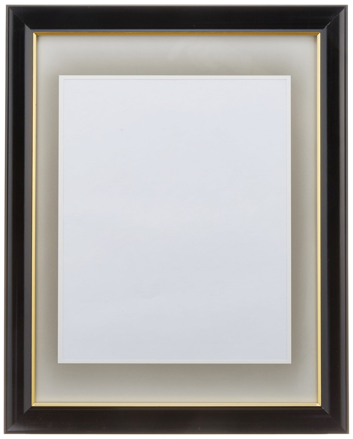 Nakabayashi portrait amount (funeral photo frame) black line input (eighty) staff-SS-20 (japan import)