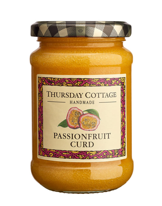 Thursday Cottage Preserves Passion Fruit Curd, 310G