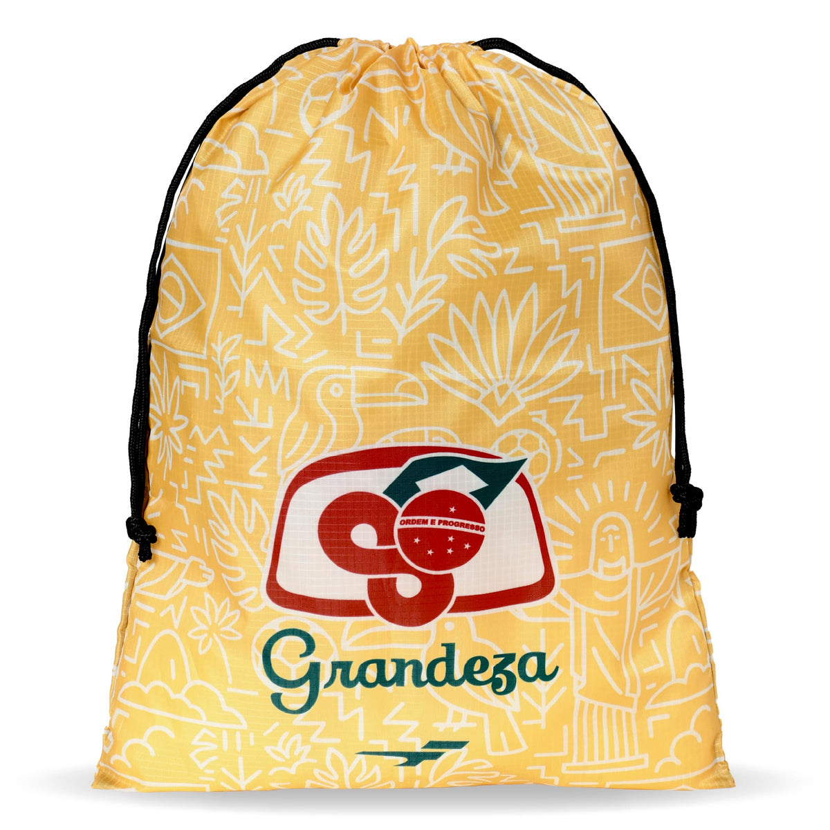 FINTA Soccer Futsal Shoe Bag FT4660 ((4100) Yellow)
