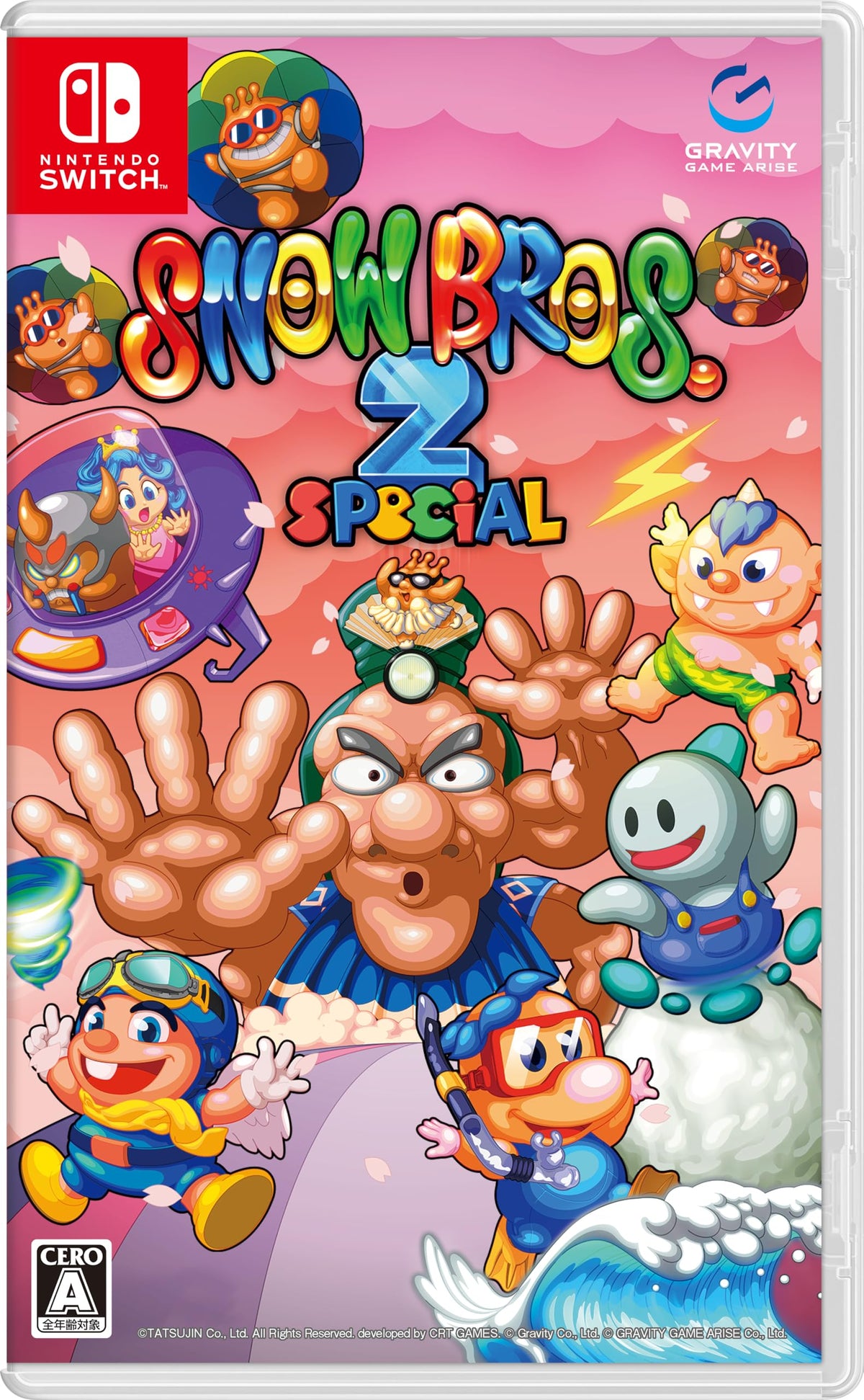 SNOW BROS. 2 SPECIAL -Switch