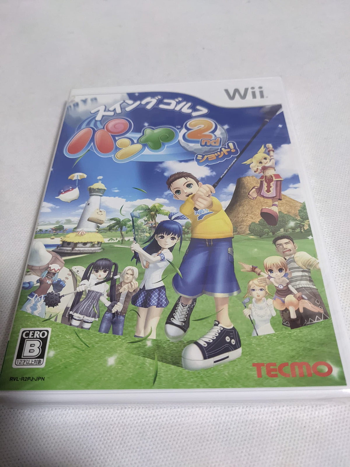 Swing Golf Pangya 2nd Shot! [Japan Import]