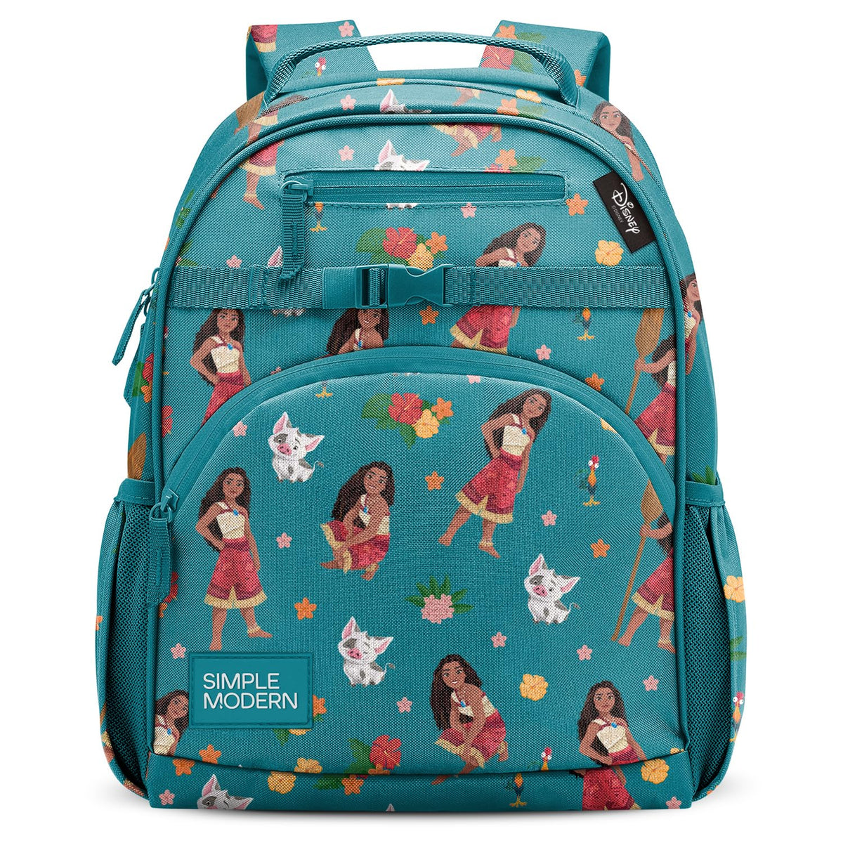Simple Modern Disney Moana Kids Backpack for School, Girls, Boys | 12L