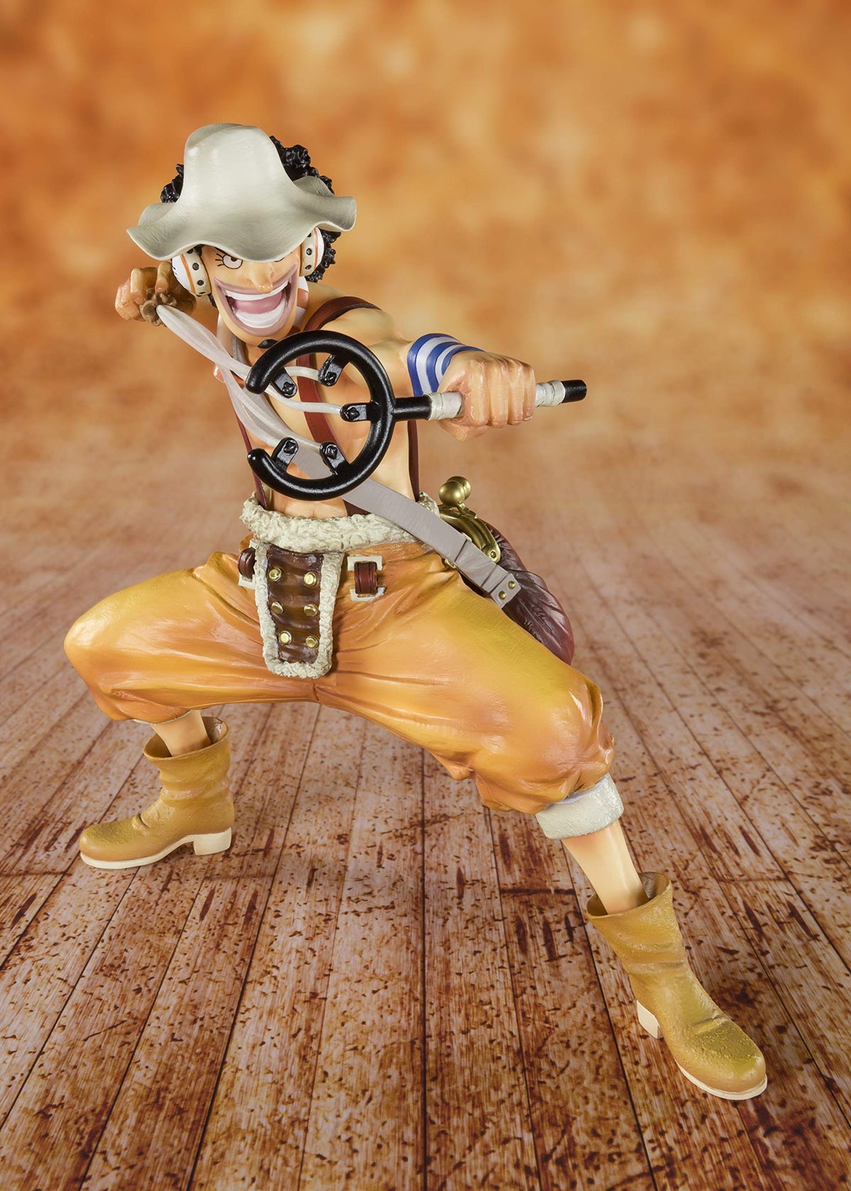Tamashii Nations Figuartszero King of Snipers Usopp "Onepiece", Multi, BAS57022