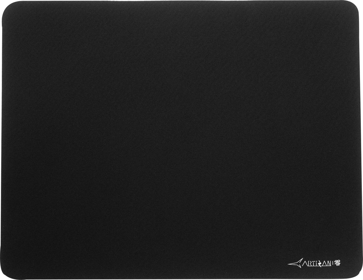 ARTISAN Gaming Mouse pad Zero MID(Hard) Small ZR-NMID(Hard)-BK-S Color: Black (Japan Import)