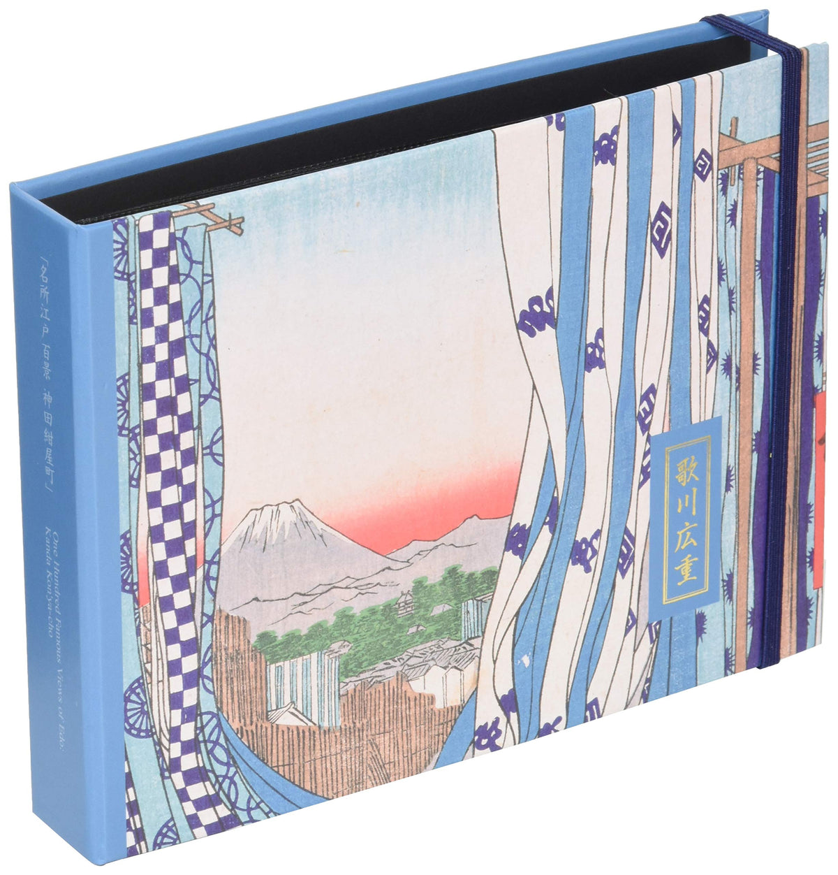 Nakabayashi A-CK401-3 Ukiyo-e Album, Pocket Album for Cheki