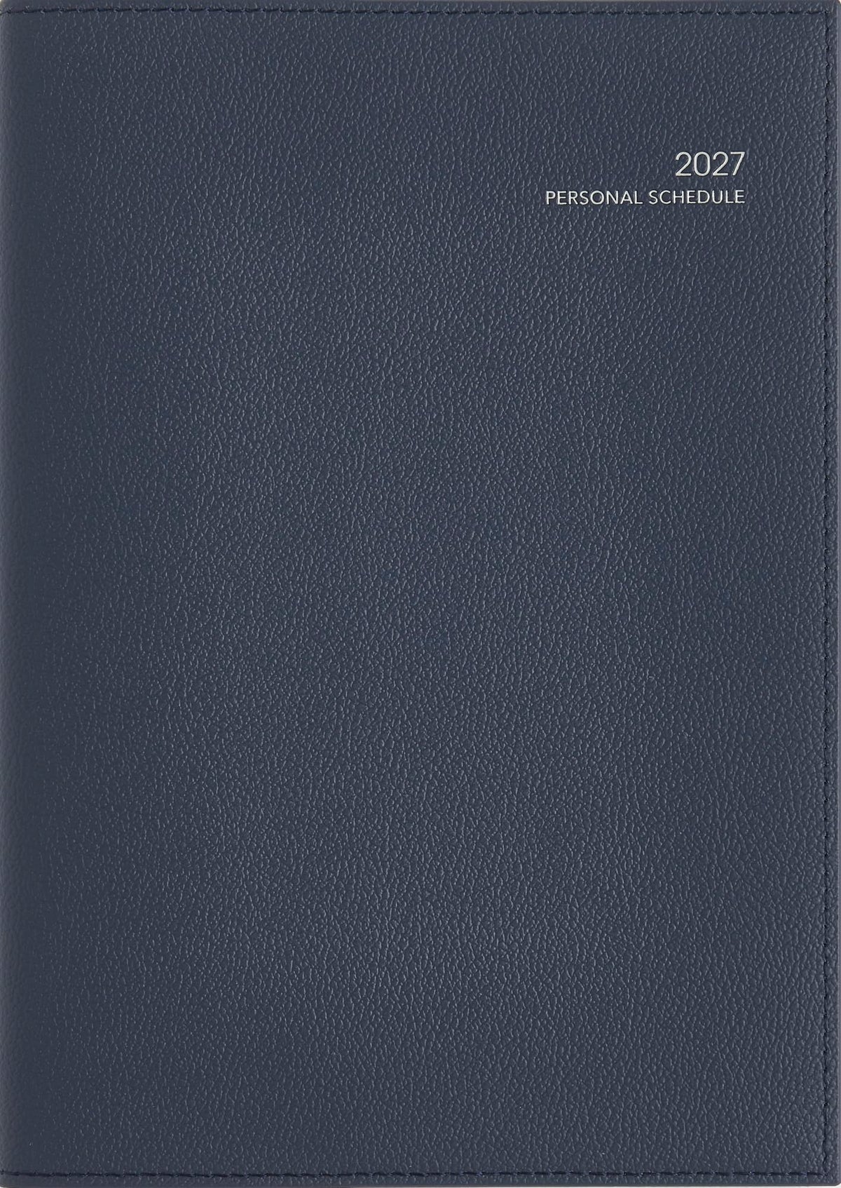 Takahashi 2027 A5 Monthly Diary Rare Laplo, 1, Navy No. 501 (Starts on December 2026)