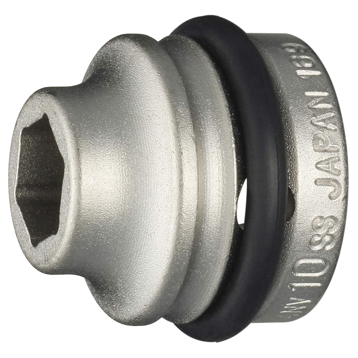 TONE 1/2" Drive 6 Point Short Impact Metric Socket (4NV-10SS)