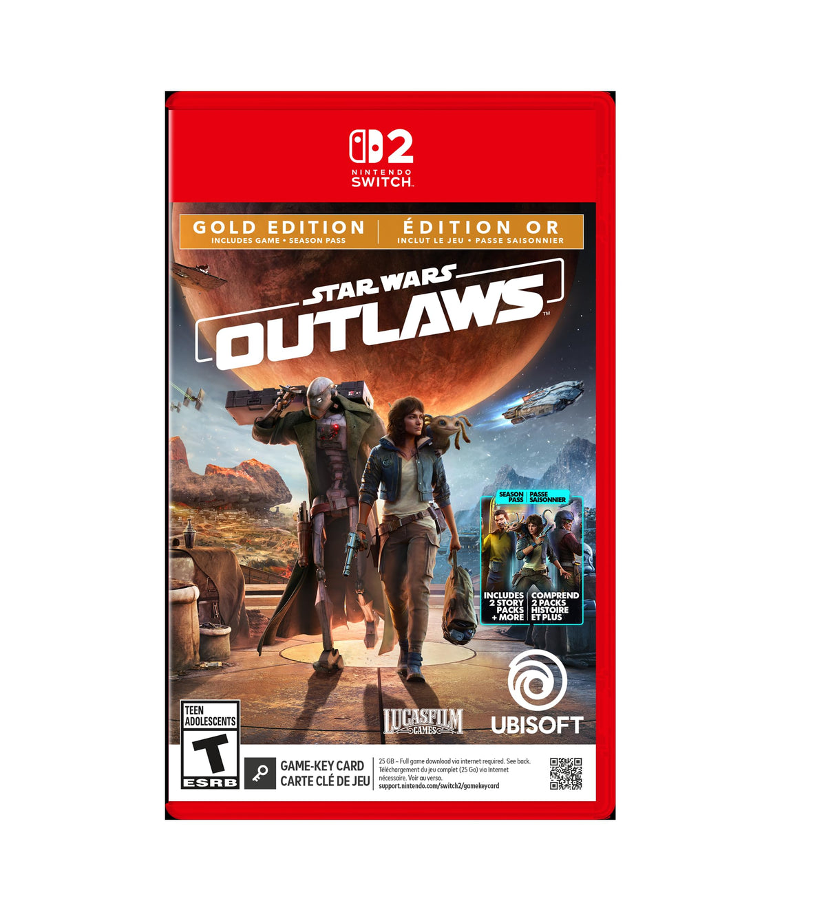Star Wars Outlaws - Gold Edition, Nintendo Switch 2