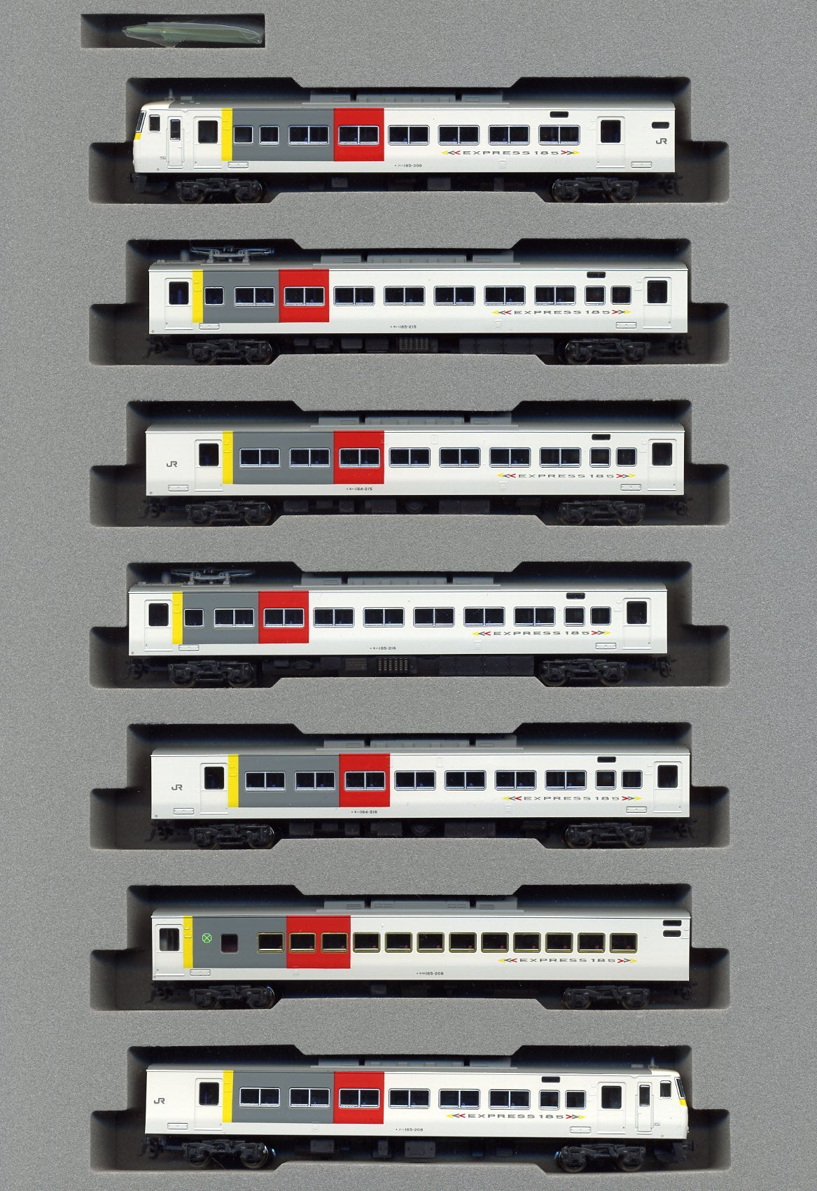 Kato N-Gauge Series 185 "Express 185" (7-Car Set) [10-349] (Japan Import)